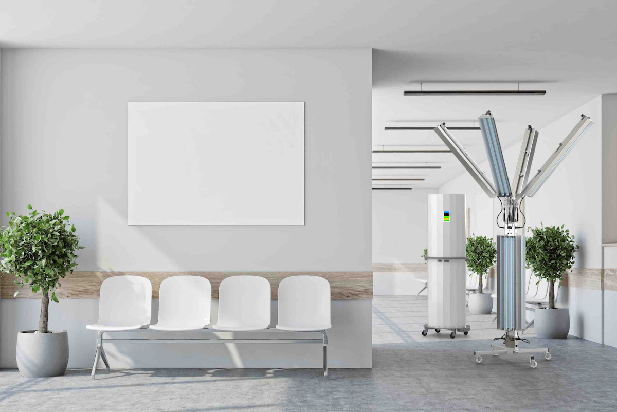 VX ONE S UVC Disinfection unit